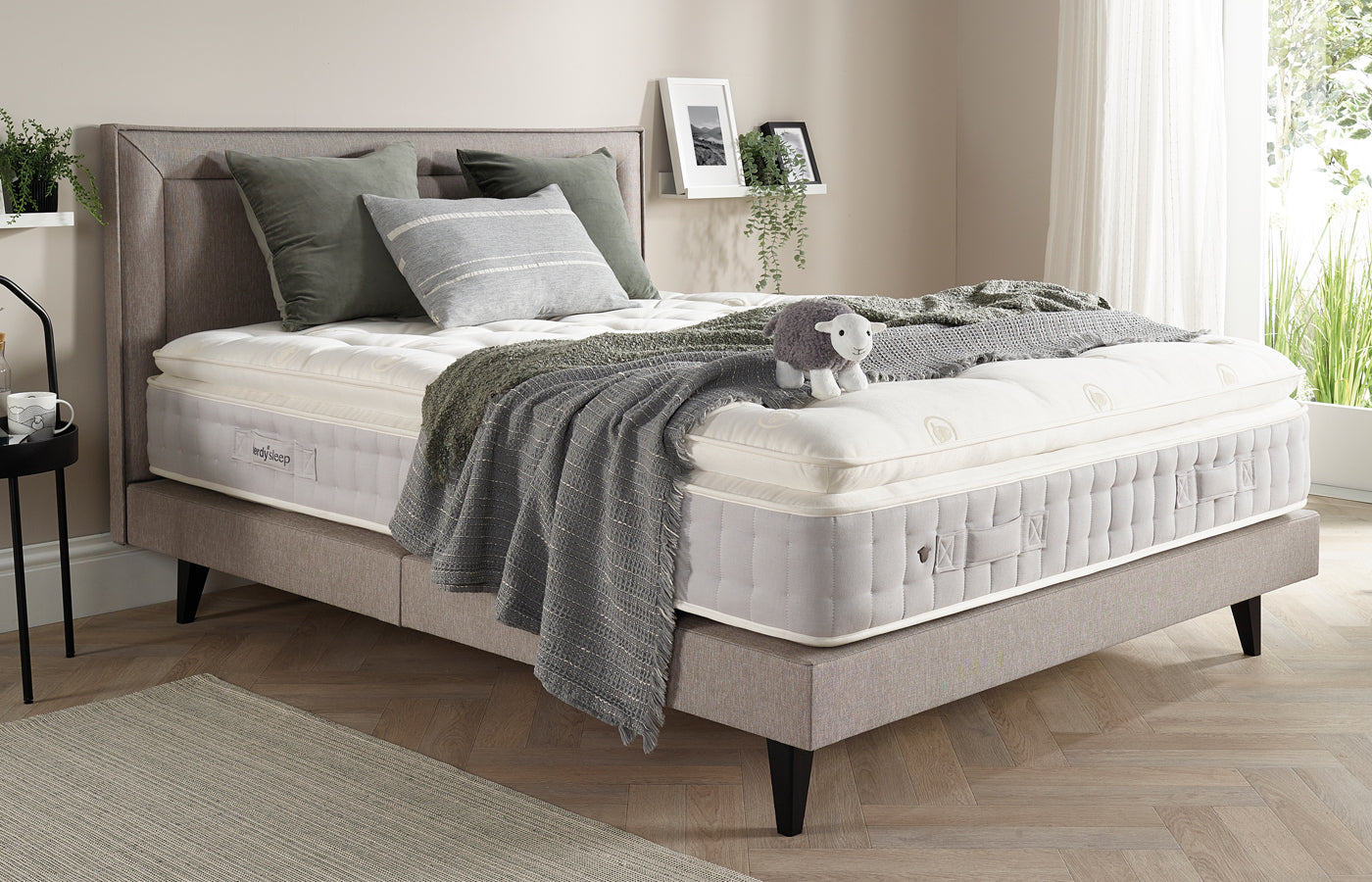 Herdysleep Pillowtop Mattress