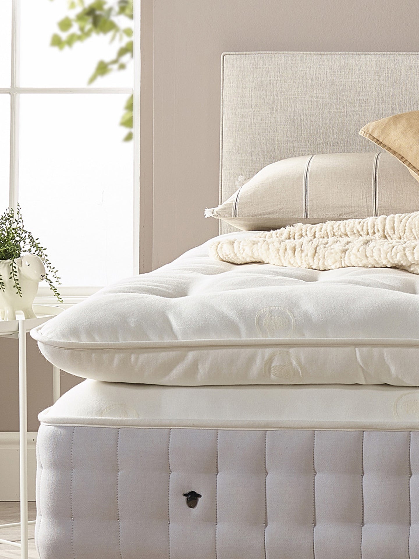 Herdysleep Sprung Mattress Topper - Super King