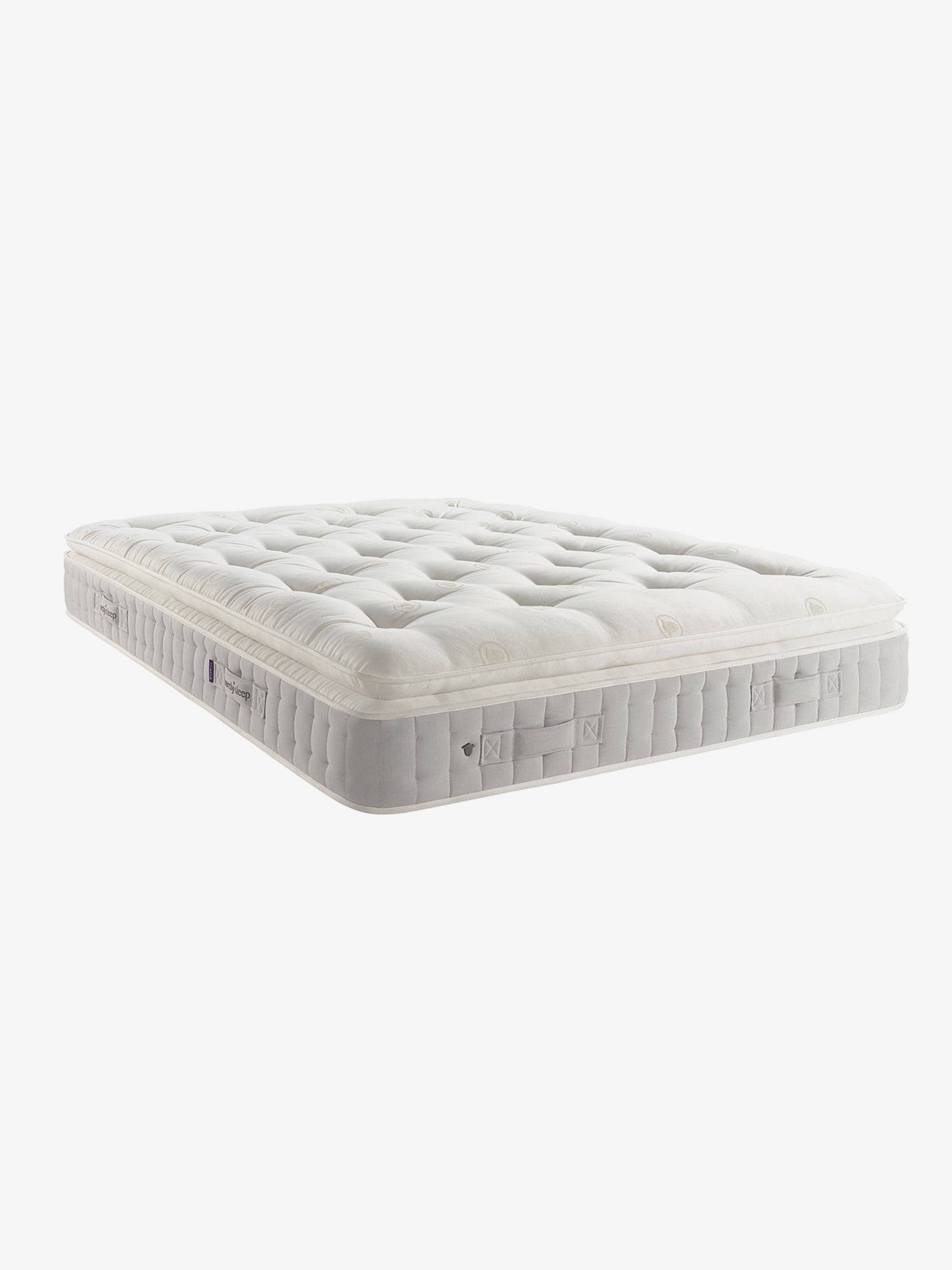 Herdysleep Pillowtop Mattress - Super King