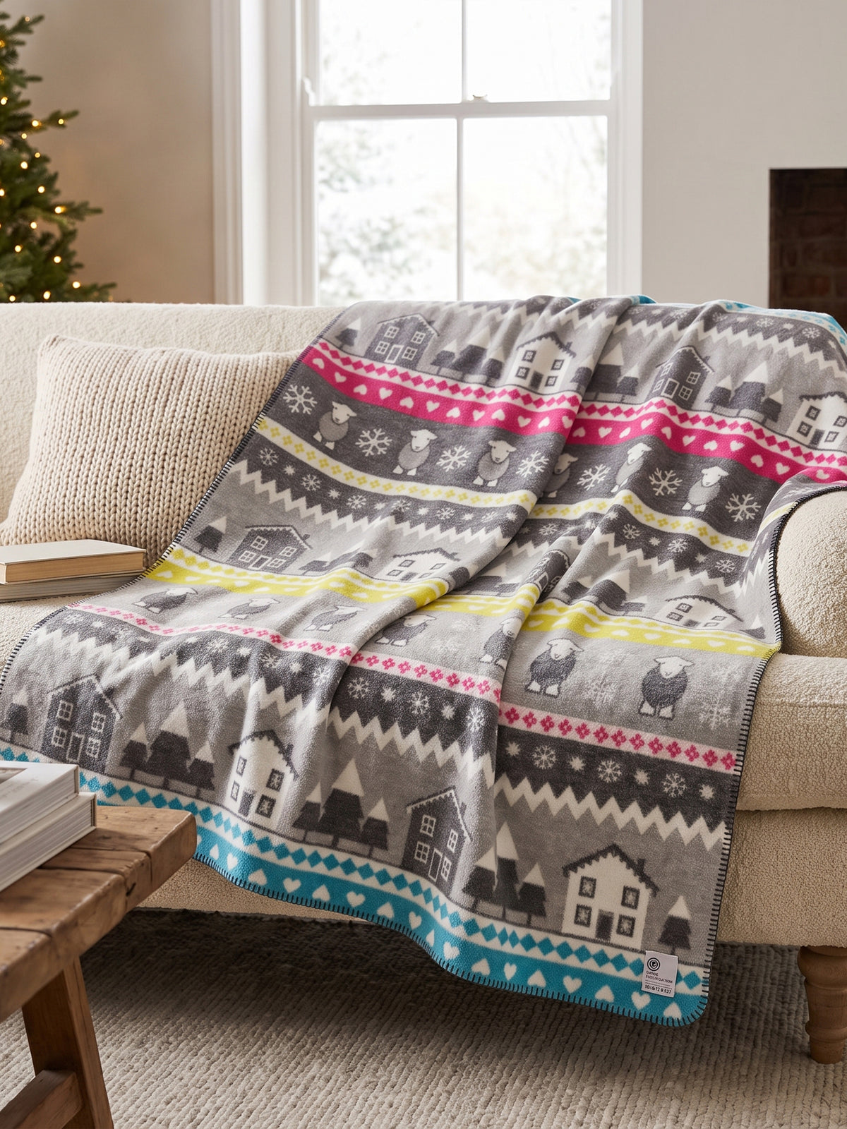 Fair Isle Blanket