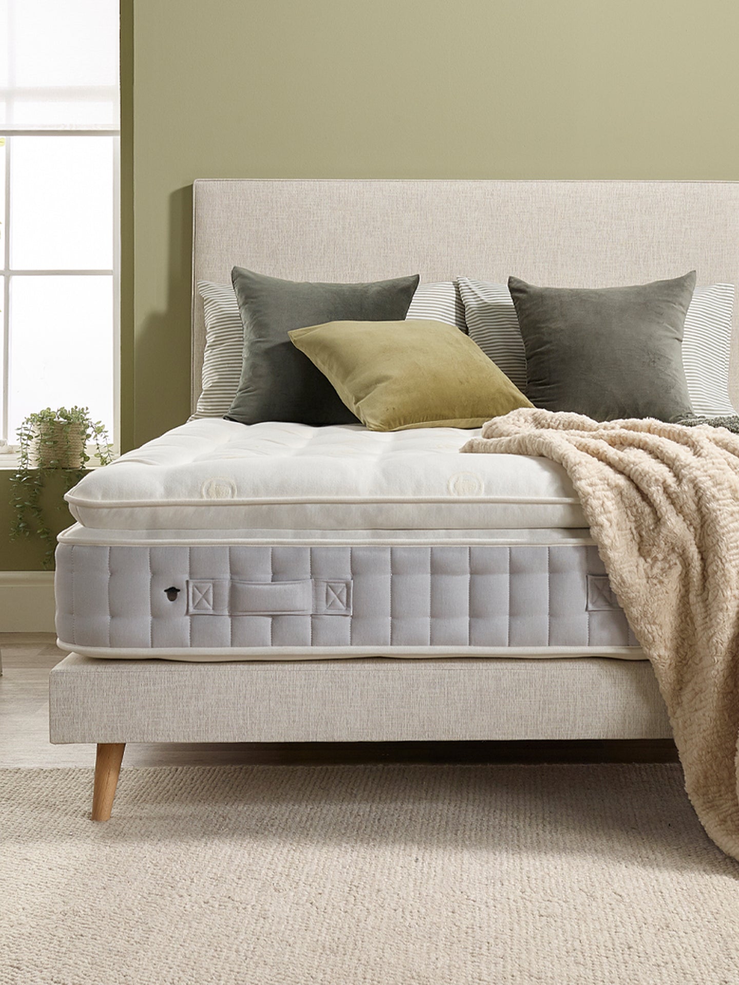 Herdysleep Pillowtop Mattress - Single